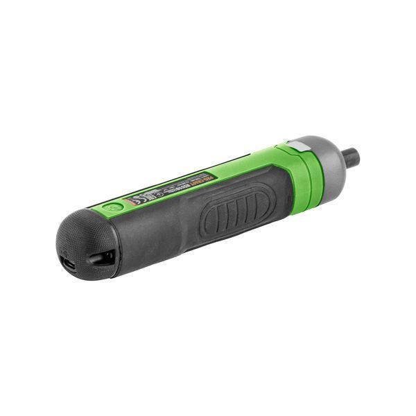 Електровикрутка Procraft KS510 3.6В 1.5Ah, 280 об/хв, набір біт, USB-C, кейс KS510 фото