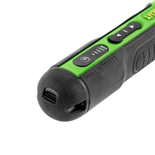 Електровикрутка Procraft KS510 3.6В 1.5Ah, 280 об/хв, набір біт, USB-C, кейс KS510 фото
