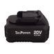 Аккумуляторная батарея Tekhmann TAB-40 TekPower 20 В 4 А&middot;ч Li-ion TAB-40 TekPower 4Аг фото 1