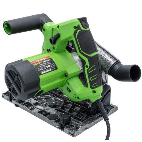 Занурювальна циркулярна пила Procraft KR2100 1400 Вт, 165 мм, 2000&ndash;5000 об/хв, з напрямною KR2100 фото