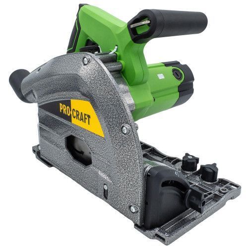 Занурювальна циркулярна пила Procraft KR2100 1400 Вт, 165 мм, 2000&ndash;5000 об/хв, з напрямною KR2100 фото