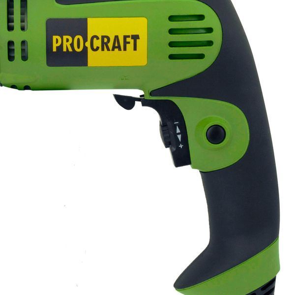 Дриль ударний Procraft PS1050 810 Вт &mdash; патрон 13 мм, до 2800 об/хв PS1050 фото