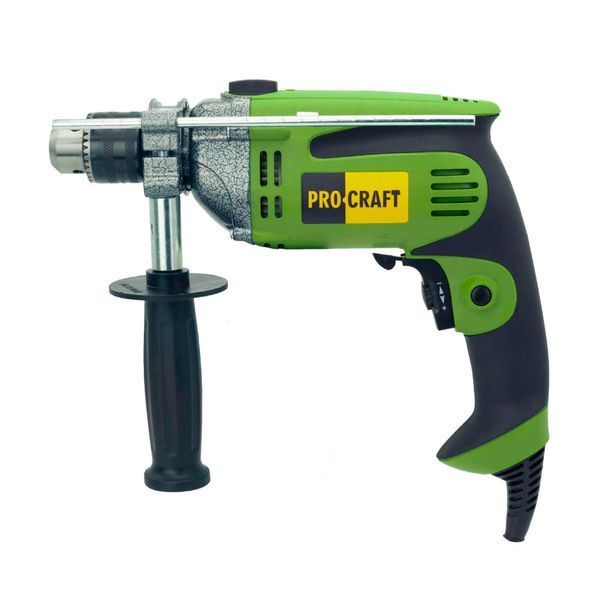 Дриль ударний Procraft PS1050 810 Вт &mdash; патрон 13 мм, до 2800 об/хв PS1050 фото