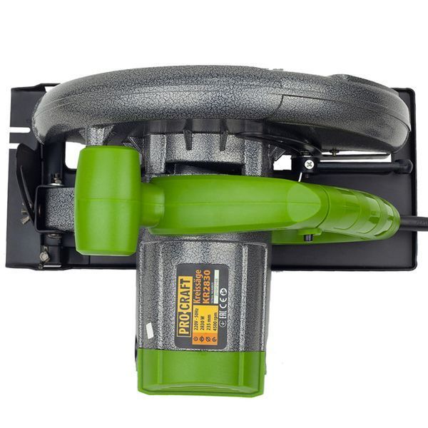 Дискова циркулярна пила Procraft KR2830 2830 Вт, диск 235 мм, 4500 об/хв, пропил 85 мм, нахил 45&deg; KR2830 фото