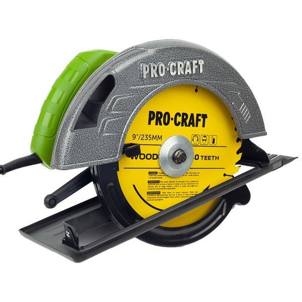 Дискова циркулярна пила Procraft KR2830 2830 Вт, диск 235 мм, 4500 об/хв, пропил 85 мм, нахил 45&deg; KR2830 фото