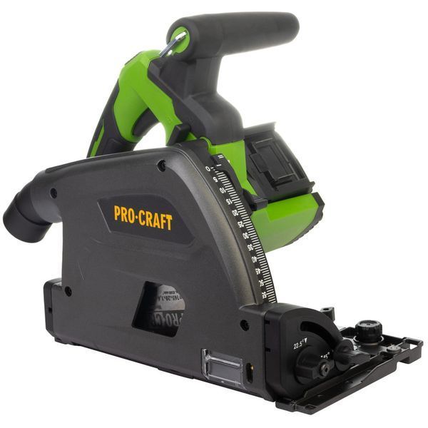Аккумуляторная погружная пила Procraft CPS20 40В (2*20В), Диск 165 мм, Шина 140 см, БЕЗ АКБ и ЗП CPS20 фото