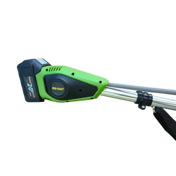 Акумуляторна мотокоса Procraft PTA31 20В без акумулятора і зарядного пристрою, 3 швидкості PTA31_БЕЗ_АКБ фото