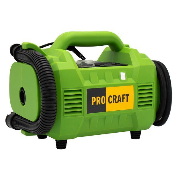 Насос-компрессор и дефлятор Procraft LK30 20 В, 10 бар, аккумуляторный насос и дефлятор, 3 насадки, без АКБ LK30 фото