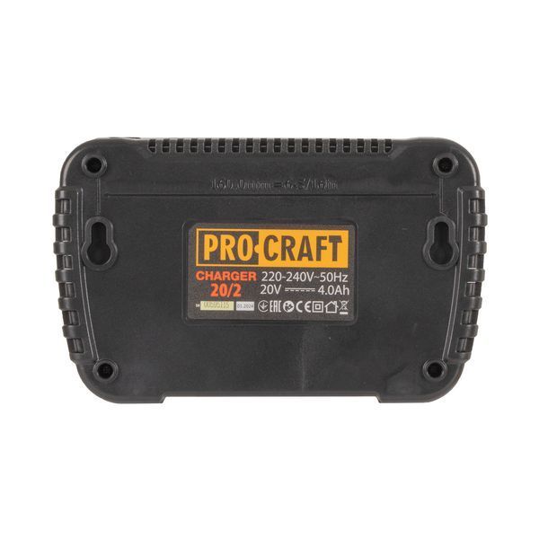 Акумуляторна безщіткова газонокосарка Procraft PLM24 40В  4АКБ 8Аг Мульчування PLM24-4АКБ-8Аг-ЗП-2АКБ фото