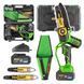 Набор 3в1 Procraft PKA32Li + ES28Li + EP3.0R, аккумуляторная пила, секатор, удлинитель 120&ndash;300 см PKA32Li+ES28Li+EP3.0R фото 27