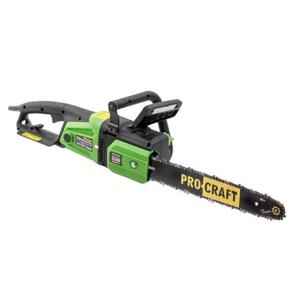 Электрическая цепная пила Procraft K2400 2000 Вт, 40 см, плавный пуск, тормоз цепи K2400 фото