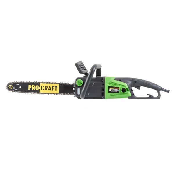 Электрическая цепная пила Procraft K2400 2000 Вт, 40 см, плавный пуск, тормоз цепи K2400 фото