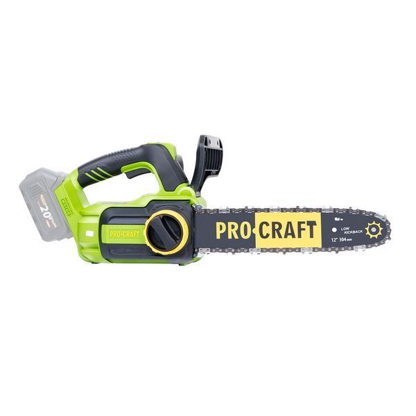 Пила акумуляторна ланцюгова Procraft PKA42Li 20В 1 АКБ 4Аг Type-C + ЗП Charger20/1 Безщітковий двигун, Шина 30см PKA42Li_1АКБ_4Аг_Type-C_ЗП фото